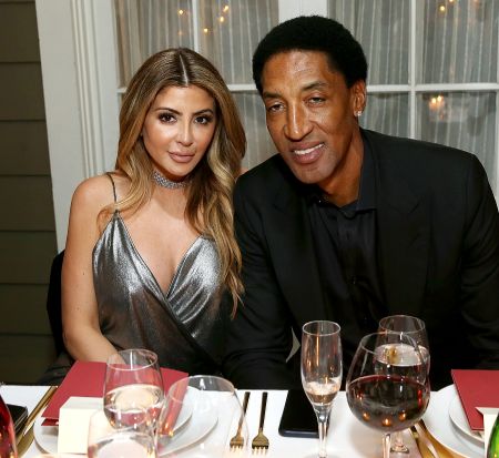Scottie Pippen's second wife was Larsa Younan.